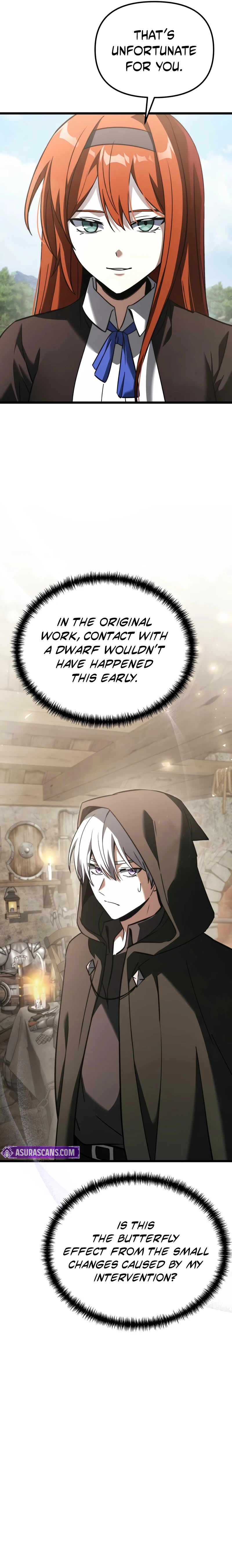 Time-Limited Genius Dark Knight Chapter 112 Page 3