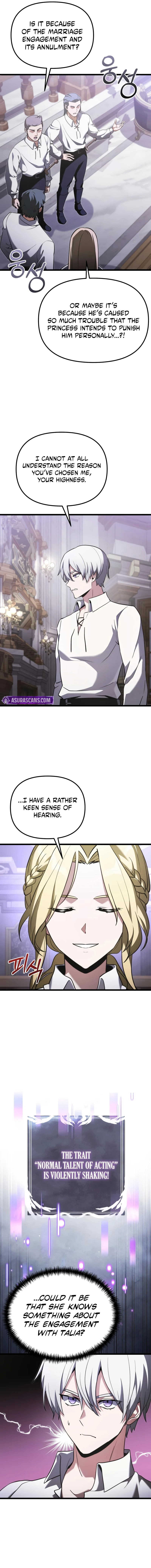 Time-Limited Genius Dark Knight Chapter 116 Page 3