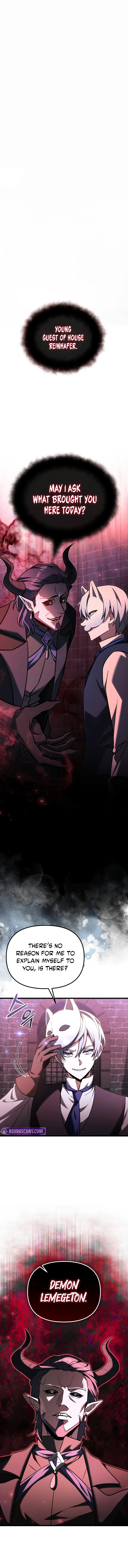 Time-Limited Genius Dark Knight Chapter 121 Page 2