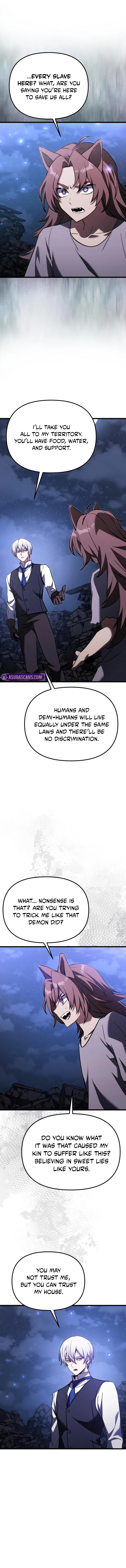 Time-Limited Genius Dark Knight Chapter 121 Page 12