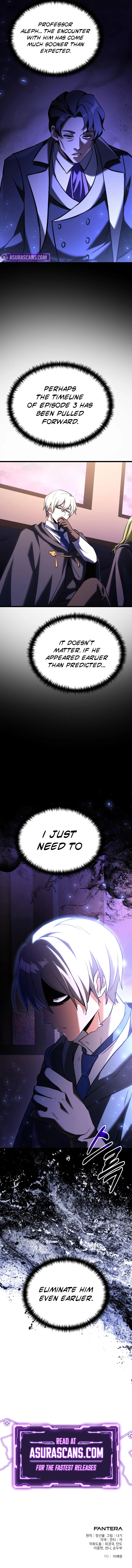 Time-Limited Genius Dark Knight Chapter 126 Page 15
