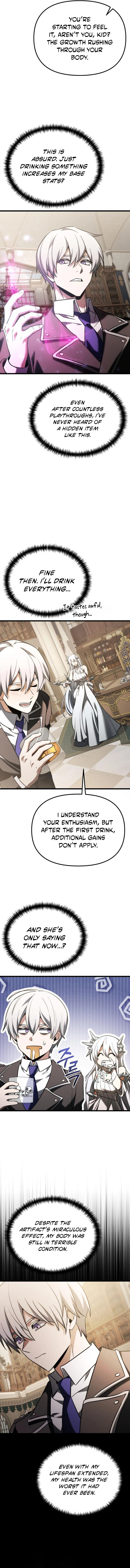 Time-Limited Genius Dark Knight Chapter 127 Page 8