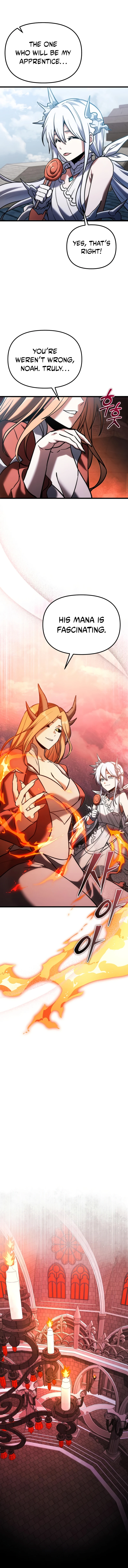 Time-Limited Genius Dark Knight Chapter 128 Page 8