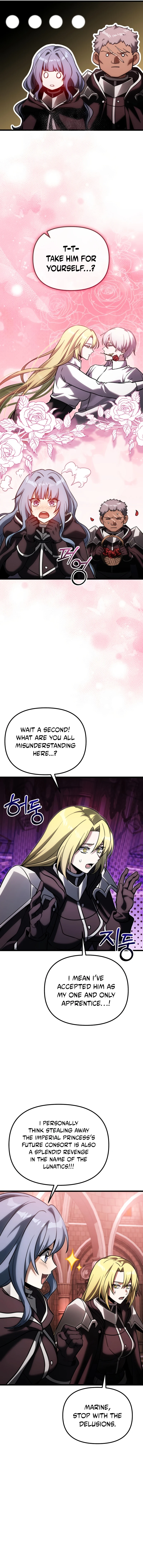 Time-Limited Genius Dark Knight Chapter 128 Page 11