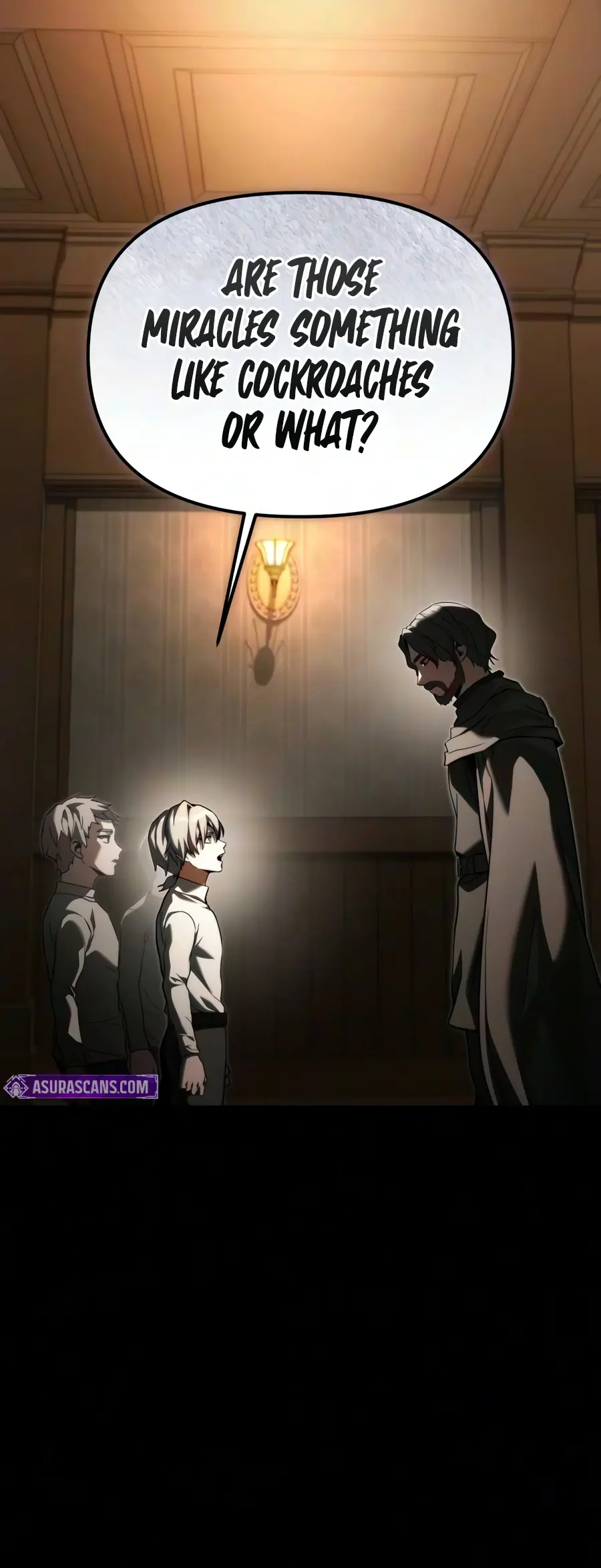 Time-Limited Genius Dark Knight Chapter 156 Page 3