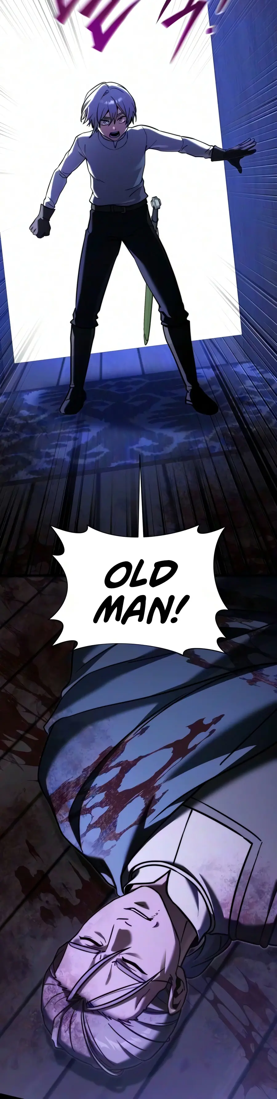 Time-Limited Genius Dark Knight Chapter 158 Page 21