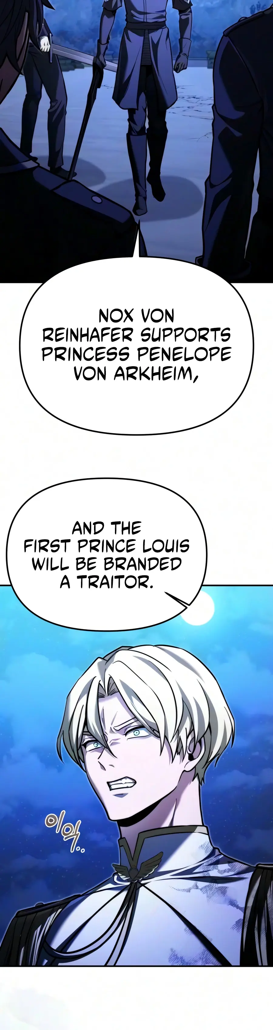 Time-Limited Genius Dark Knight Chapter 160 Page 25