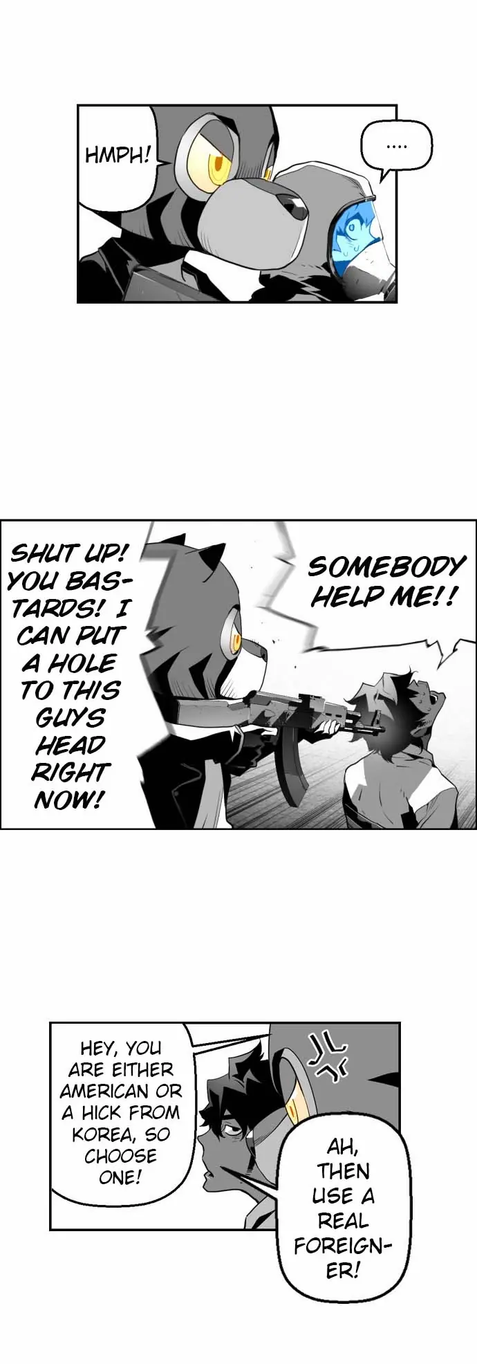 Terror Man Chapter 3 Page 27