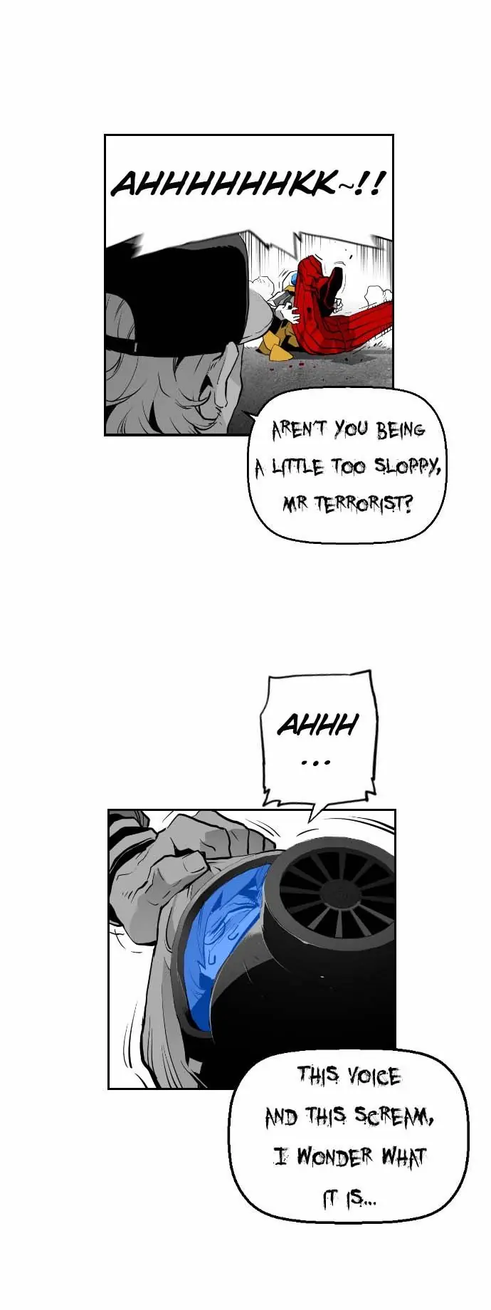 Terror Man Chapter 9 Page 33