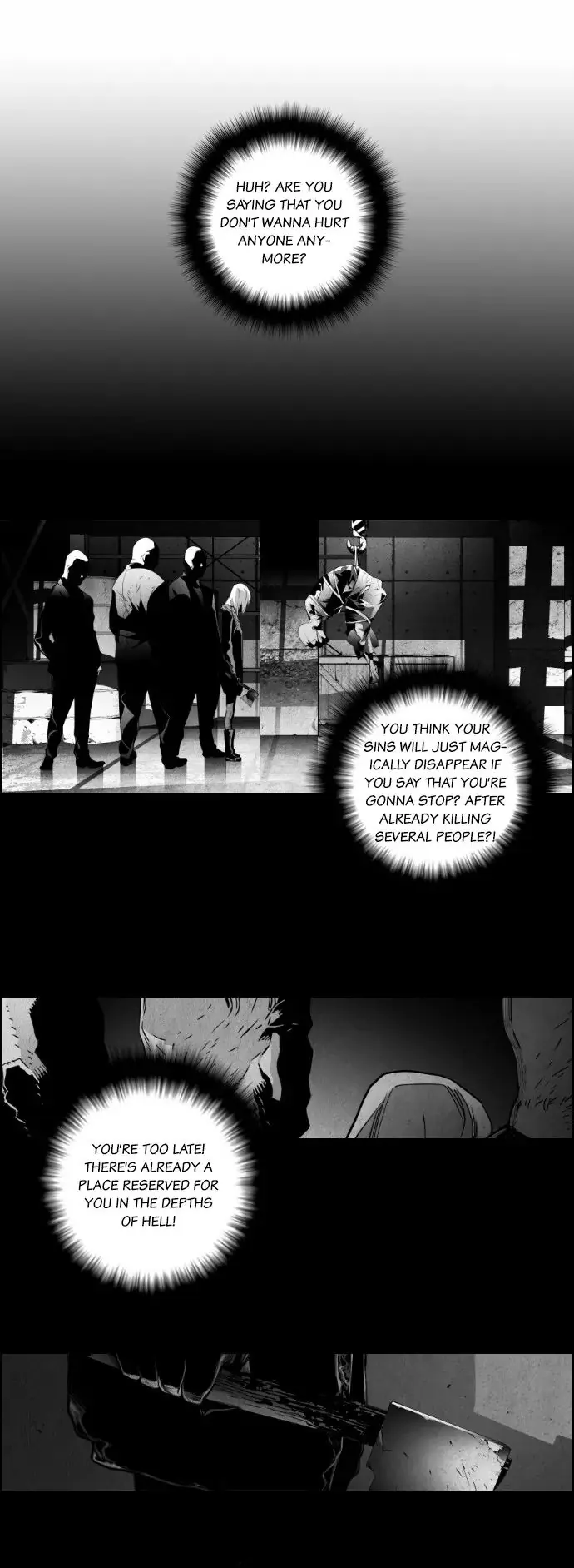 Terror Man Chapter 33 Page 21