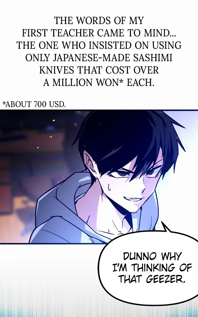 The Academy Sashimi Sword Master Chapter 1 Page 110