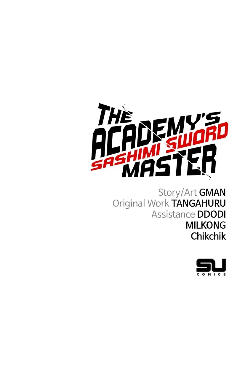 The Academy Sashimi Sword Master Chapter 34 Page 131