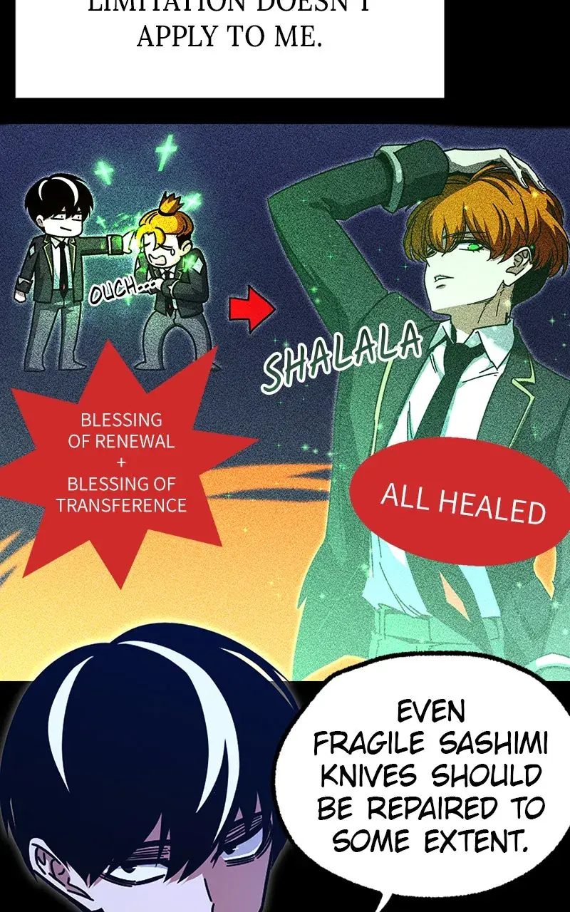 The Academy Sashimi Sword Master Chapter 42 Page 106