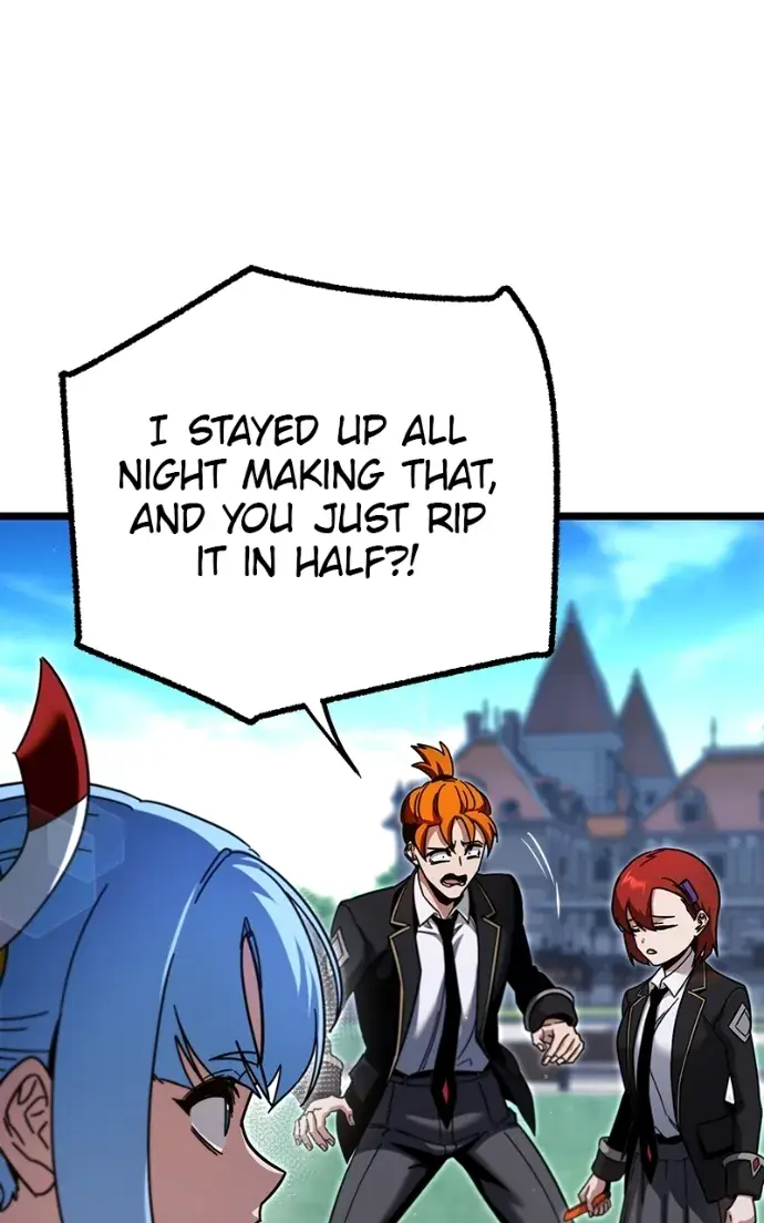 The Academy Sashimi Sword Master Chapter 49 Page 130