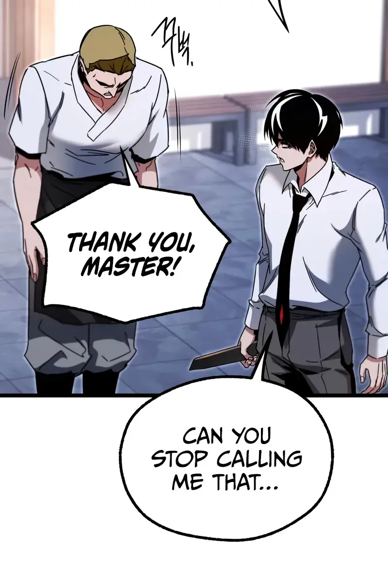 The Academy Sashimi Sword Master Chapter 54 Page 116