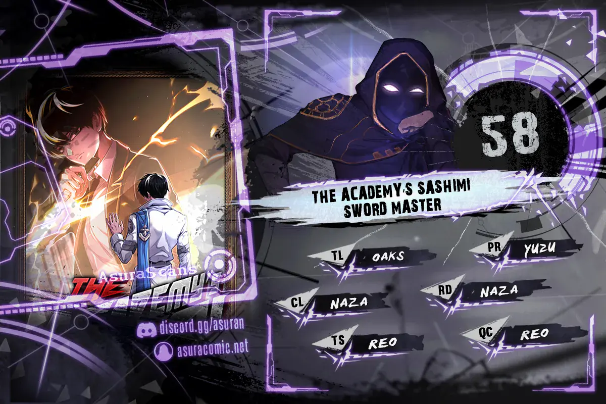 The Academy Sashimi Sword Master Chapter 58 Page 1