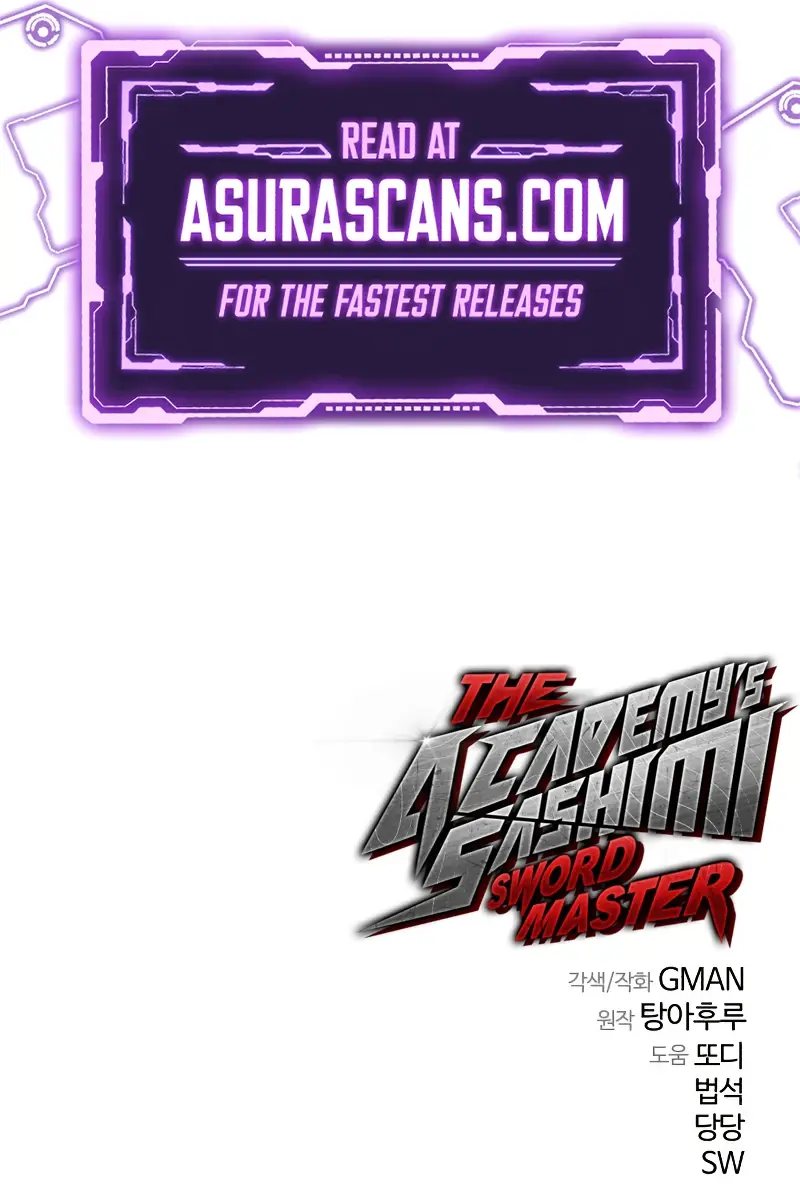 The Academy Sashimi Sword Master Chapter 71 Page 142