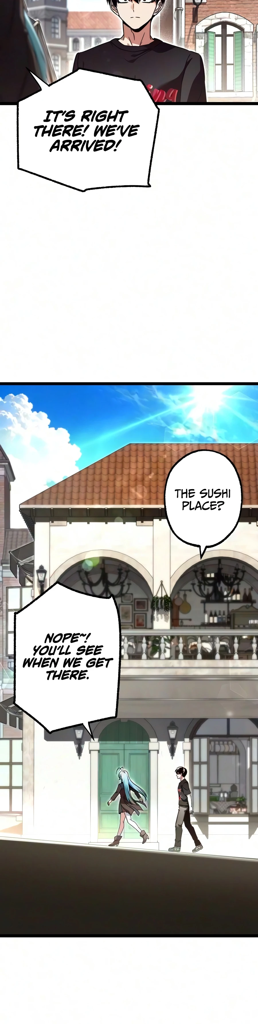The Academy Sashimi Sword Master Chapter 80 Page 53