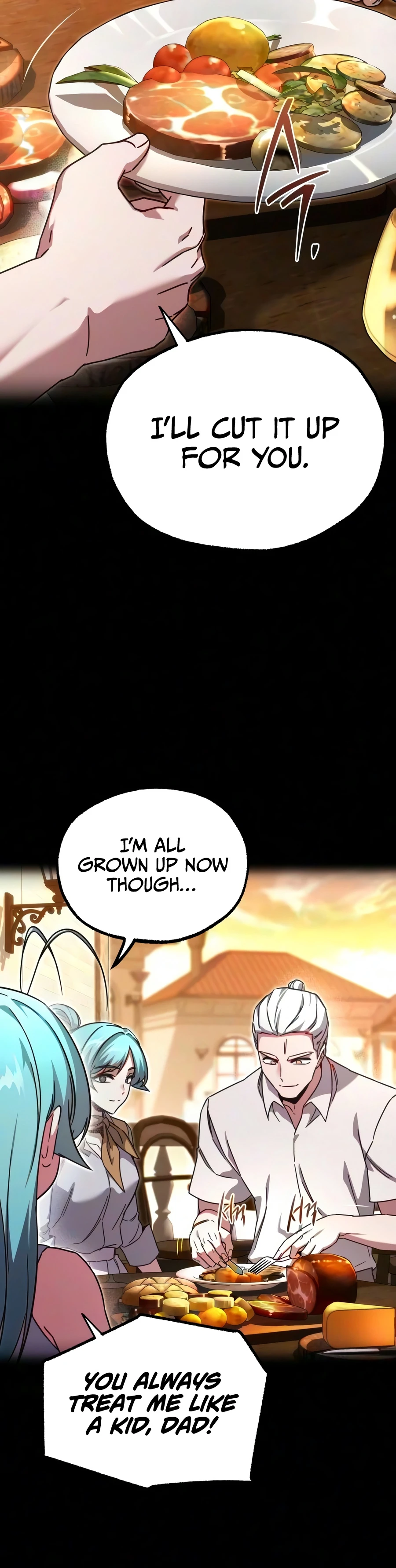 The Academy Sashimi Sword Master Chapter 80 Page 110