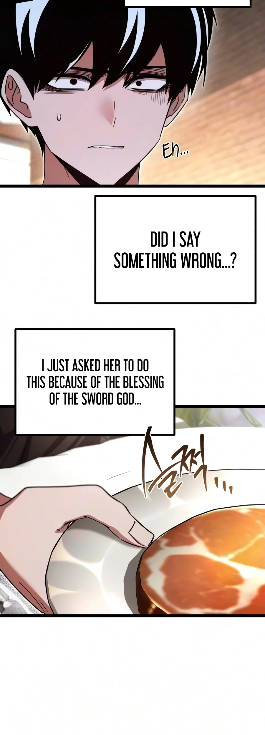 The Academy Sashimi Sword Master Chapter 80 Page 129