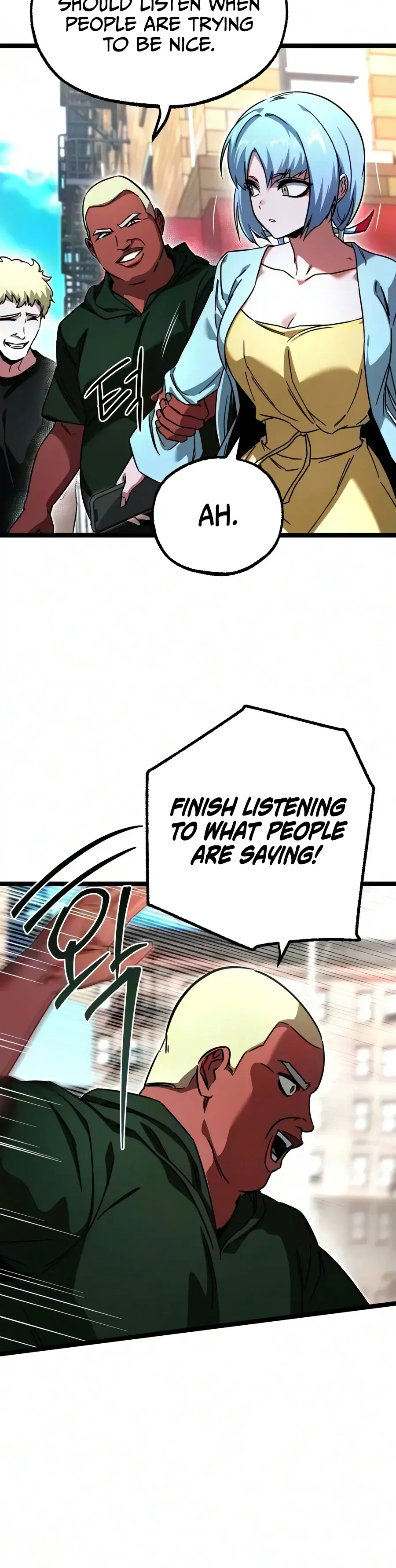 The Academy Sashimi Sword Master Chapter 81 Page 19