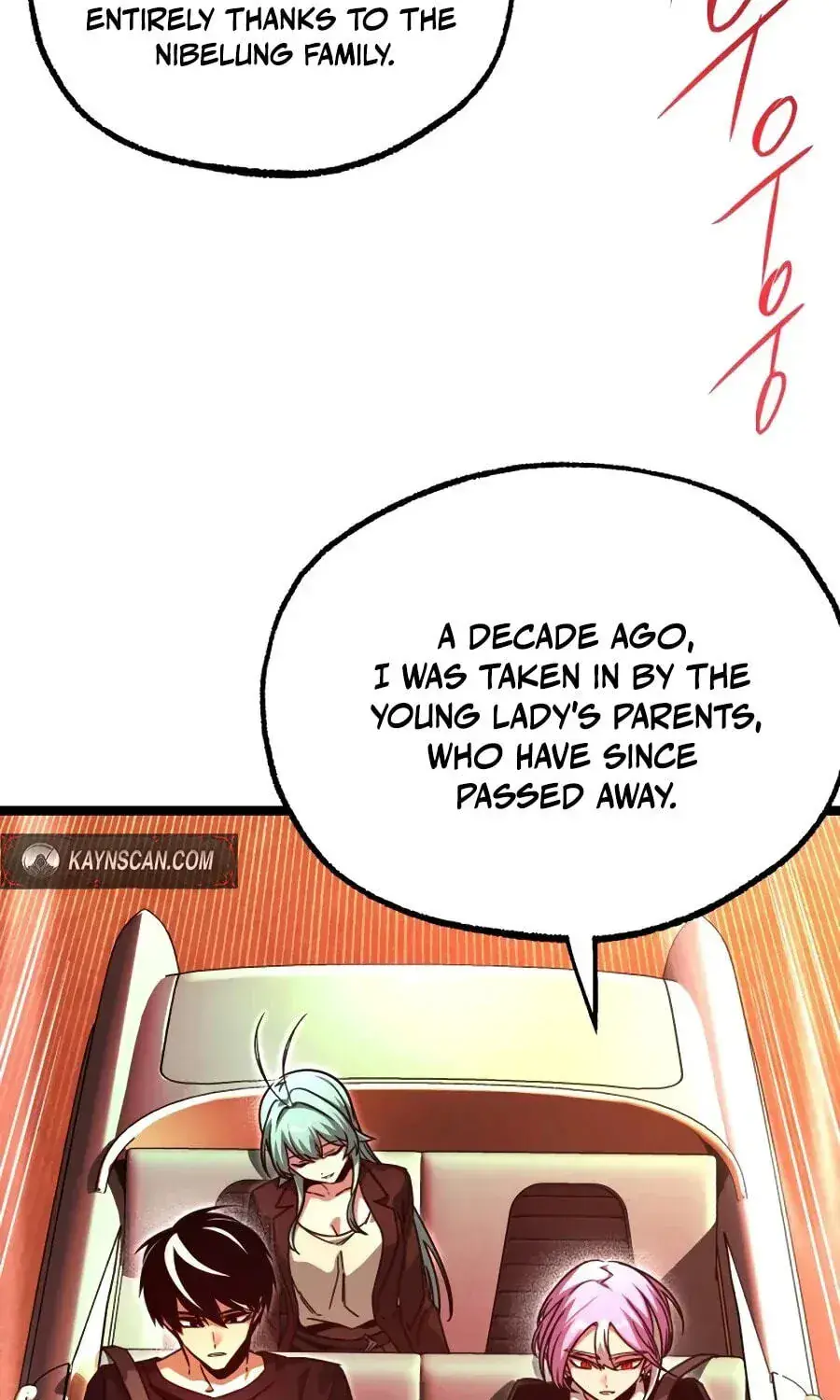 The Academy Sashimi Sword Master Chapter 82 Page 41
