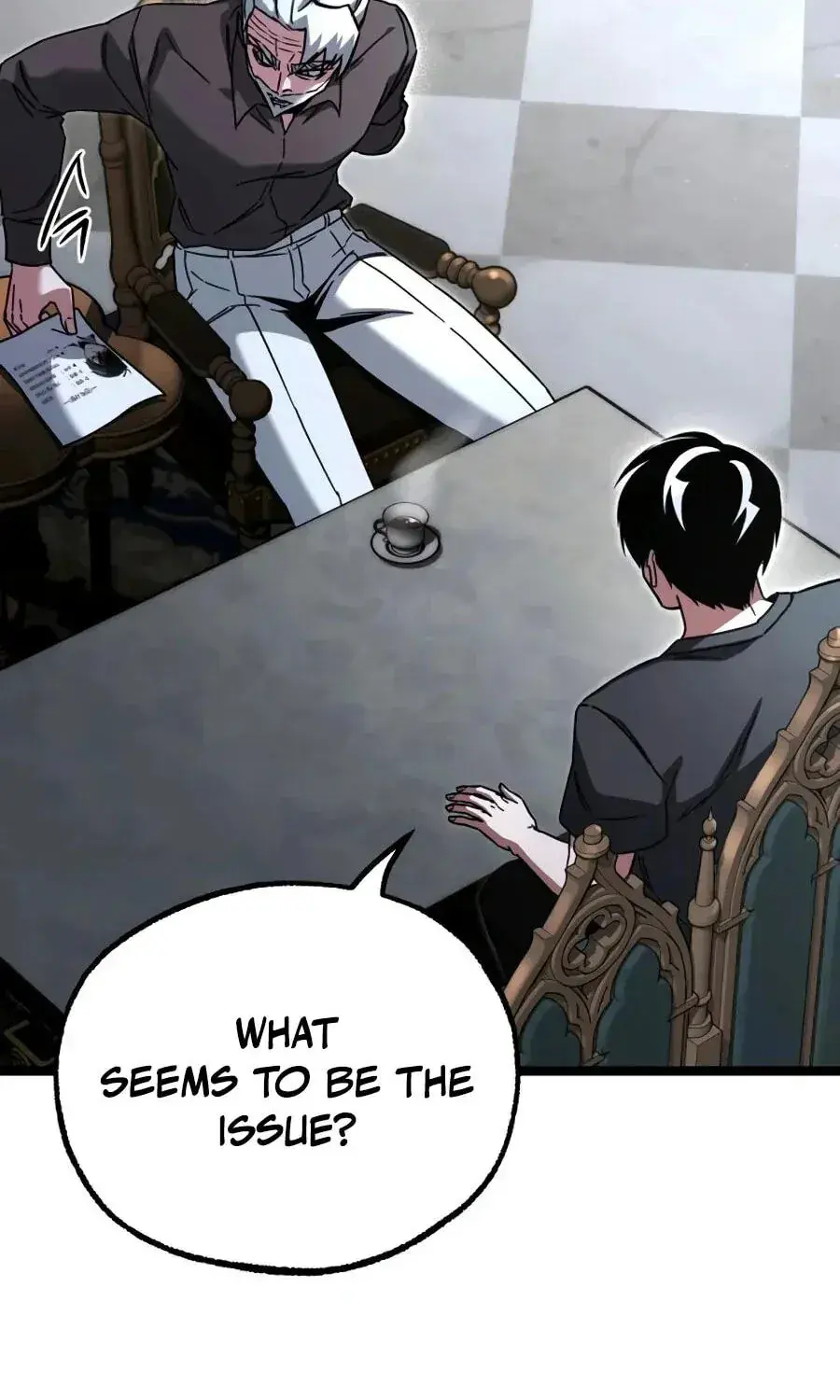 The Academy Sashimi Sword Master Chapter 82 Page 105