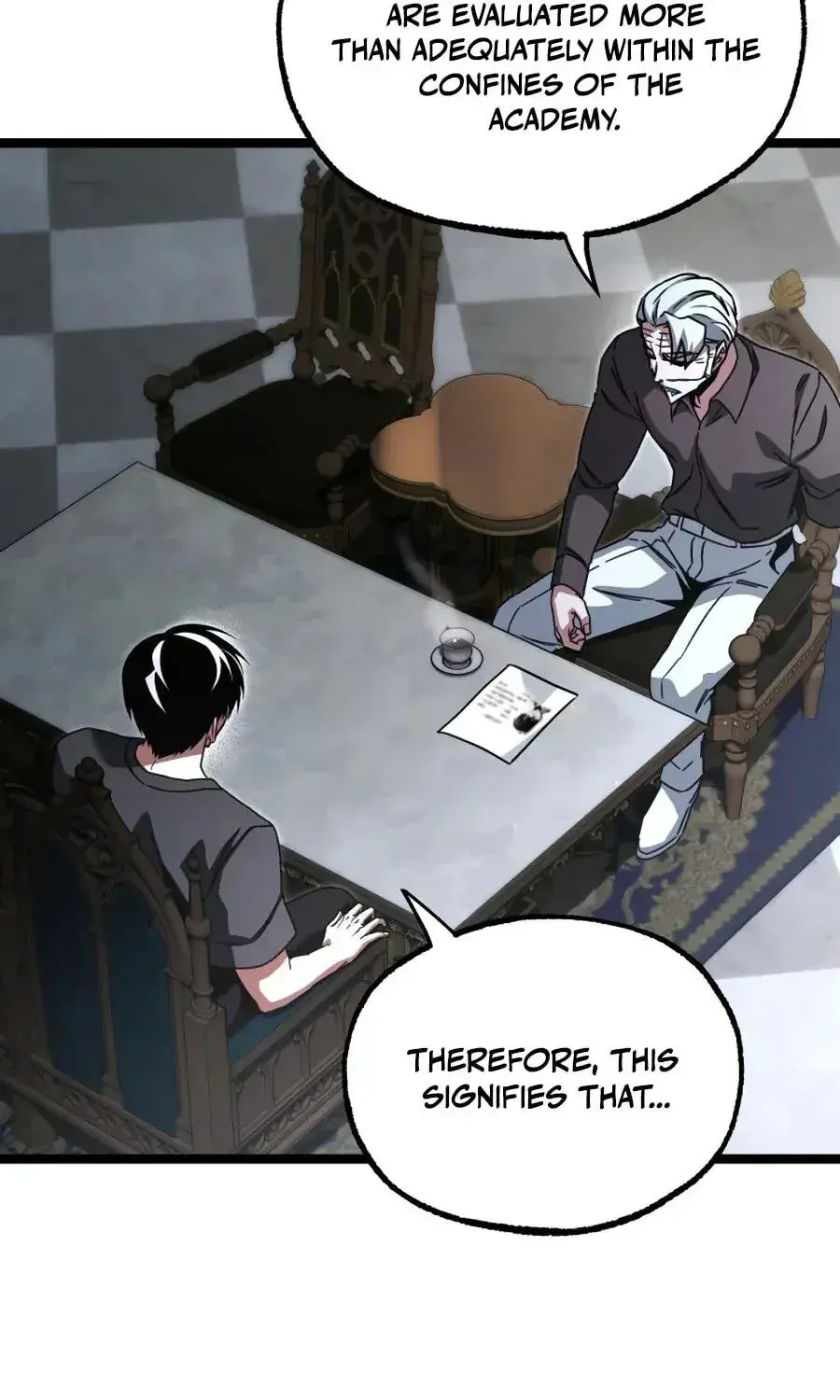 The Academy Sashimi Sword Master Chapter 82 Page 125