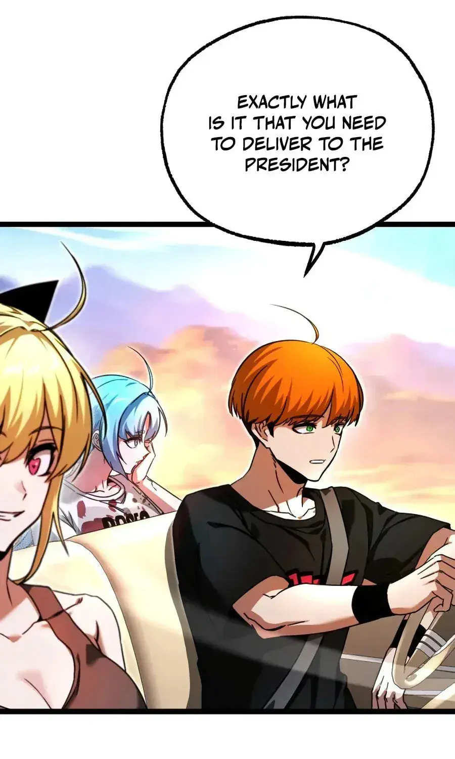 The Academy Sashimi Sword Master Chapter 82 Page 189