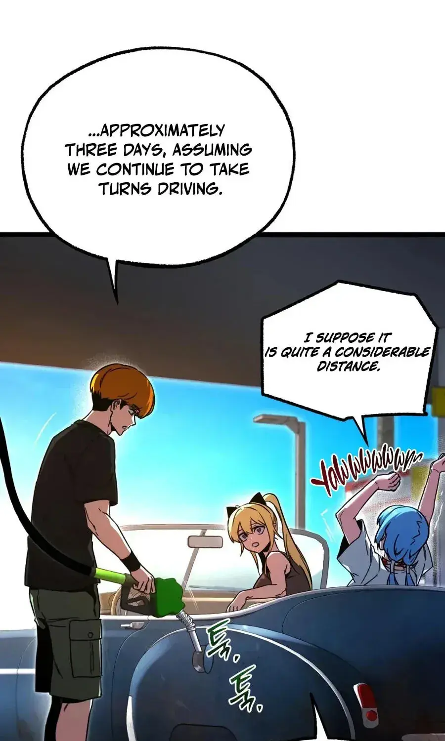 The Academy Sashimi Sword Master Chapter 82 Page 197