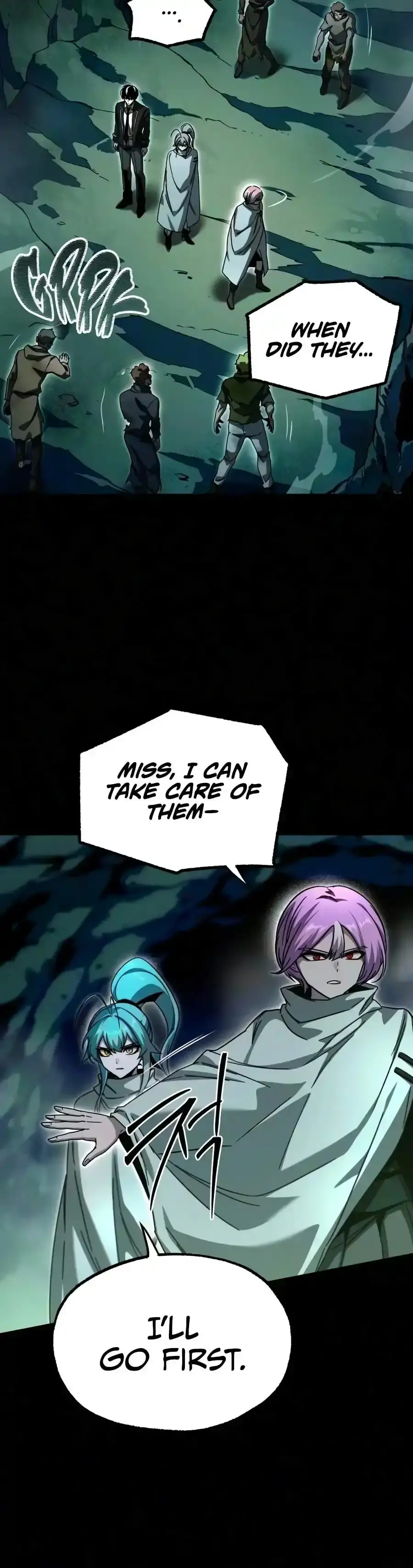 The Academy Sashimi Sword Master Chapter 84 Page 6