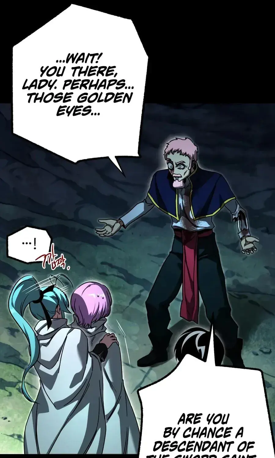 The Academy Sashimi Sword Master Chapter 85 Page 38