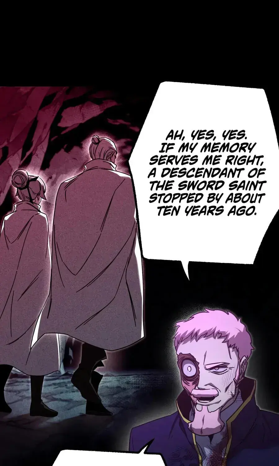 The Academy Sashimi Sword Master Chapter 85 Page 54