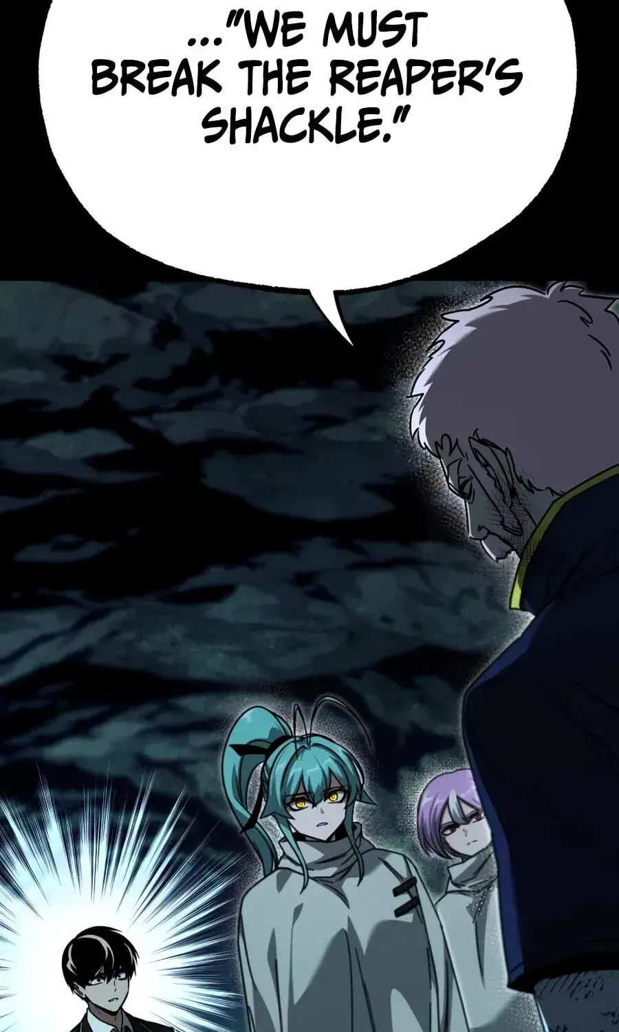 The Academy Sashimi Sword Master Chapter 85 Page 145