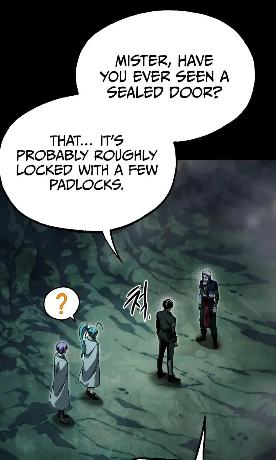 The Academy Sashimi Sword Master Chapter 85 Page 151