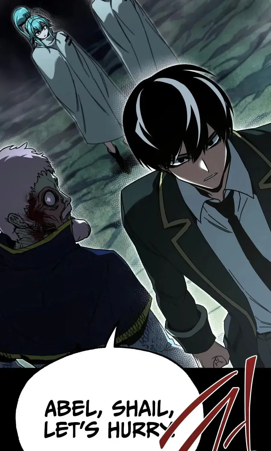 The Academy Sashimi Sword Master Chapter 85 Page 155