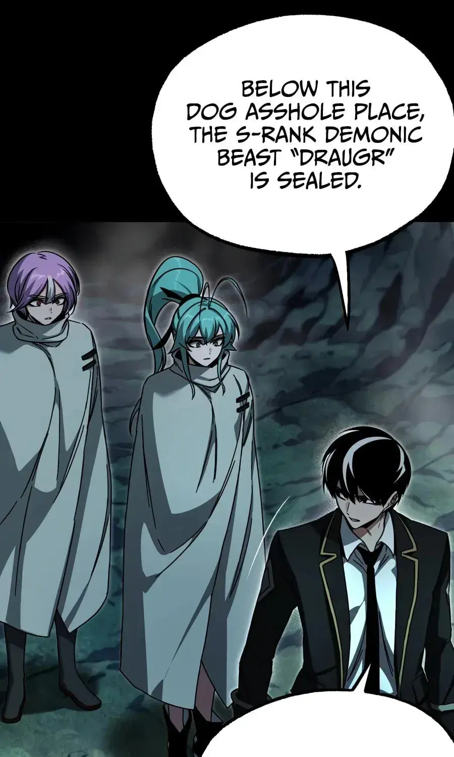 The Academy Sashimi Sword Master Chapter 85 Page 173