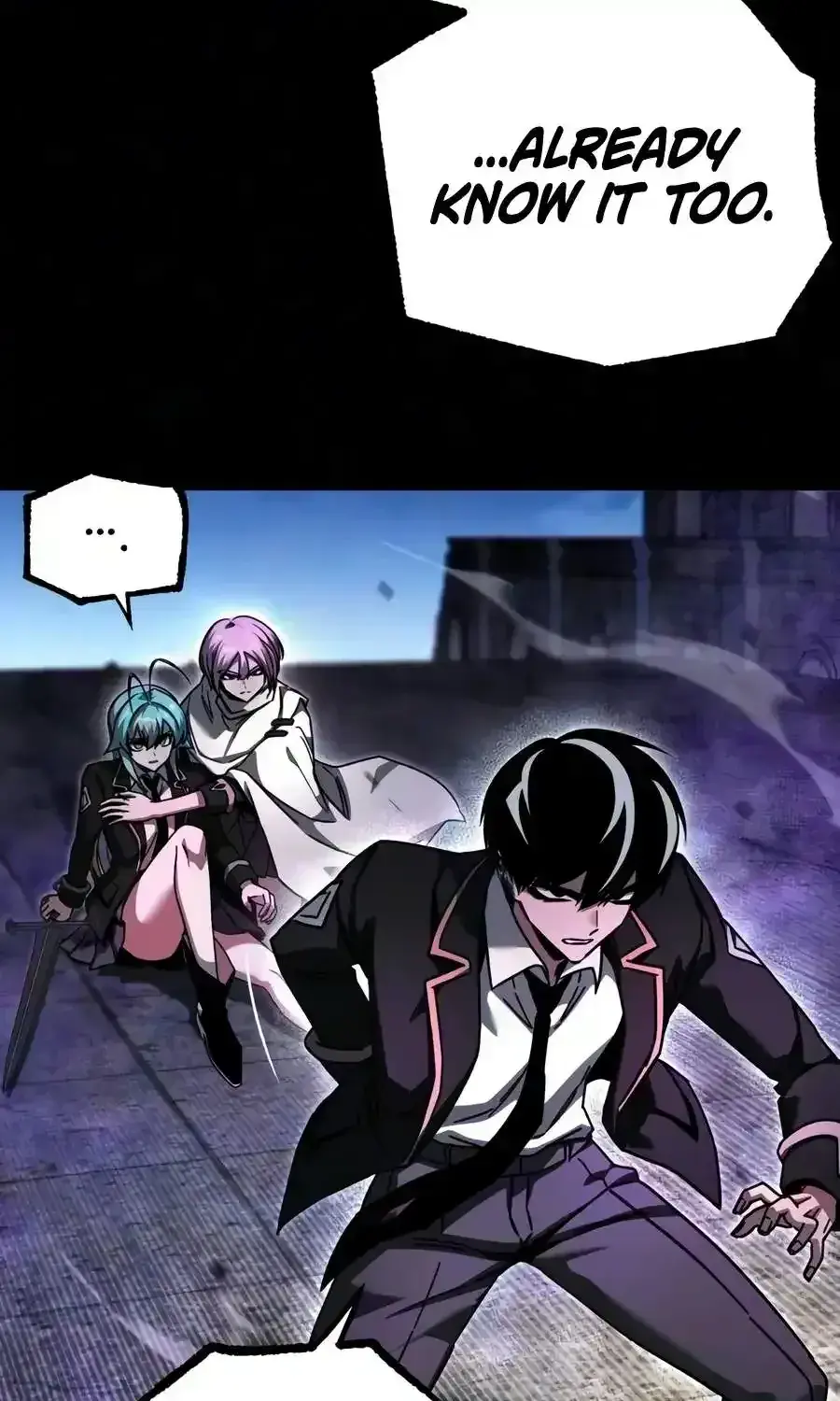 The Academy Sashimi Sword Master Chapter 87 Page 119