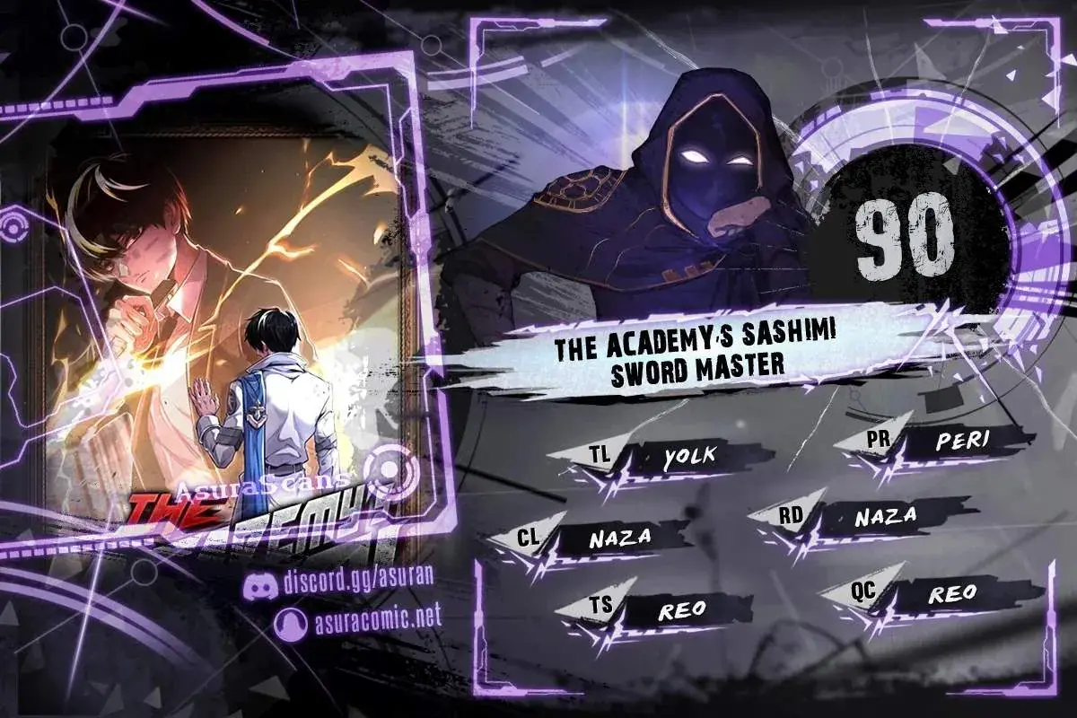 The Academy Sashimi Sword Master Chapter 90 Page 1