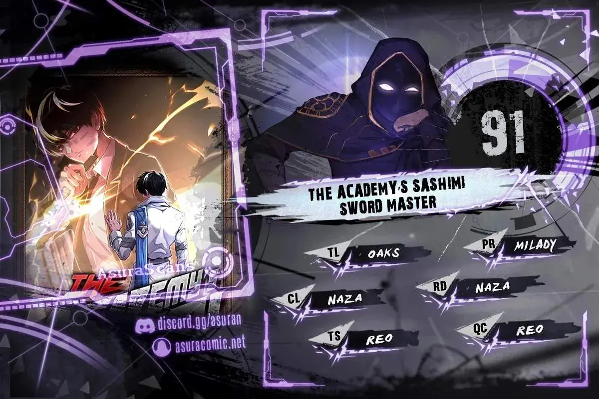 The Academy Sashimi Sword Master Chapter 91 Page 1