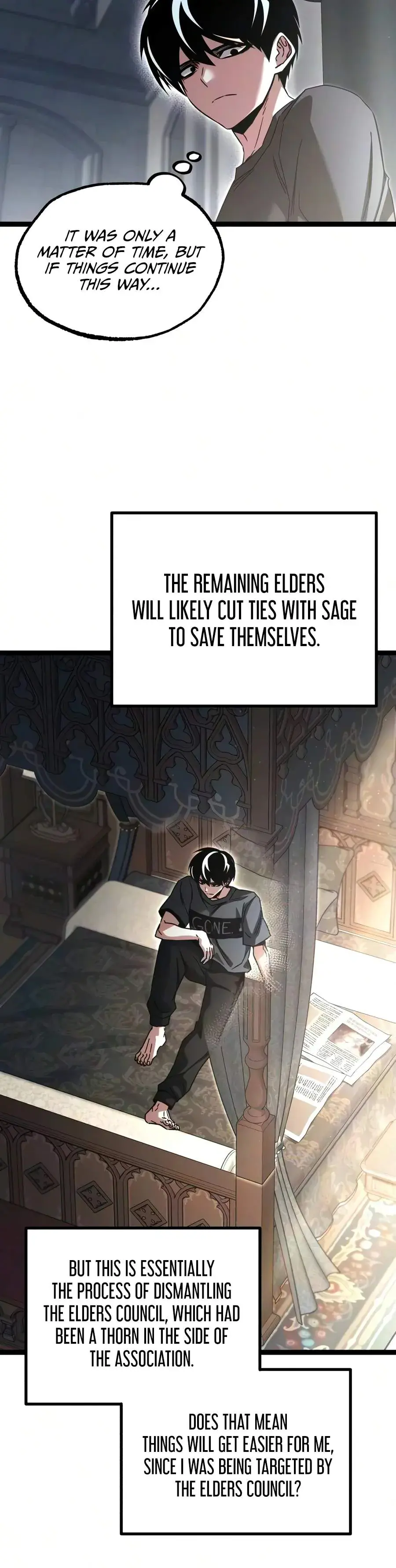 The Academy Sashimi Sword Master Chapter 91 Page 3