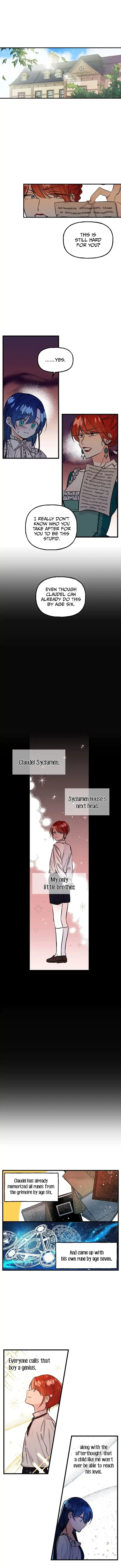 The Archmage's Daughter Chapter 1 Page 2
