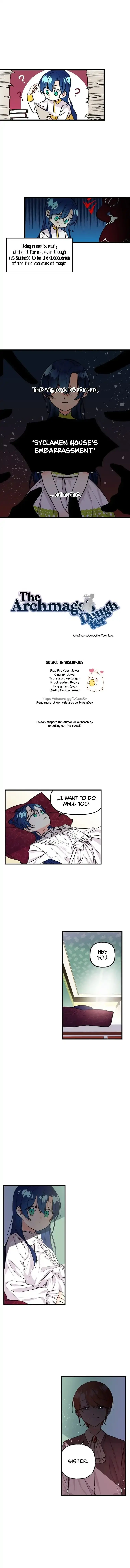The Archmage's Daughter Chapter 1 Page 5