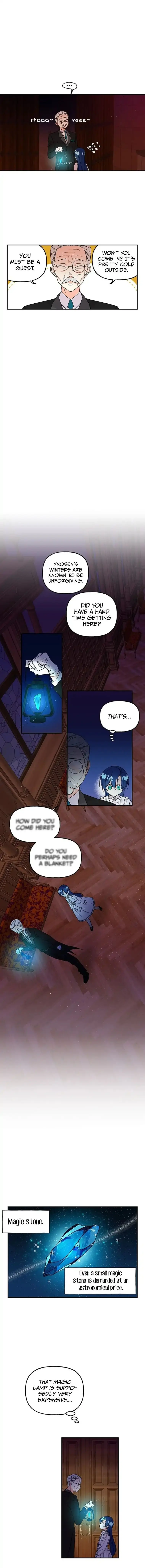 The Archmage's Daughter Chapter 2 Page 4