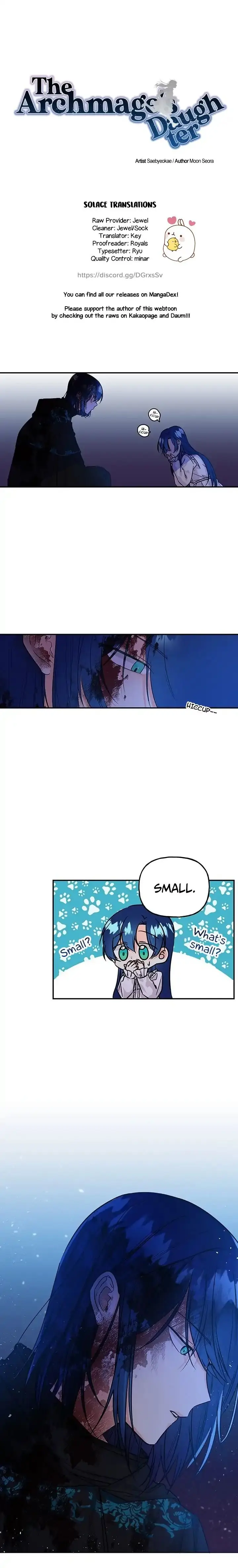 The Archmage's Daughter Chapter 3 Page 3
