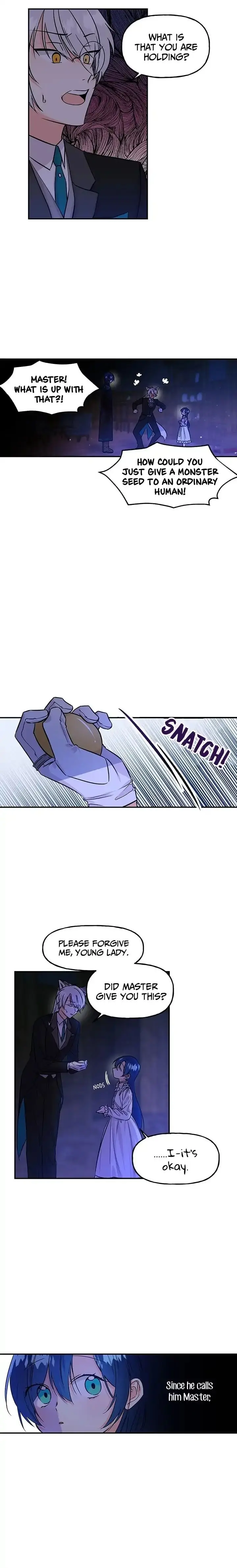 The Archmage's Daughter Chapter 3 Page 8