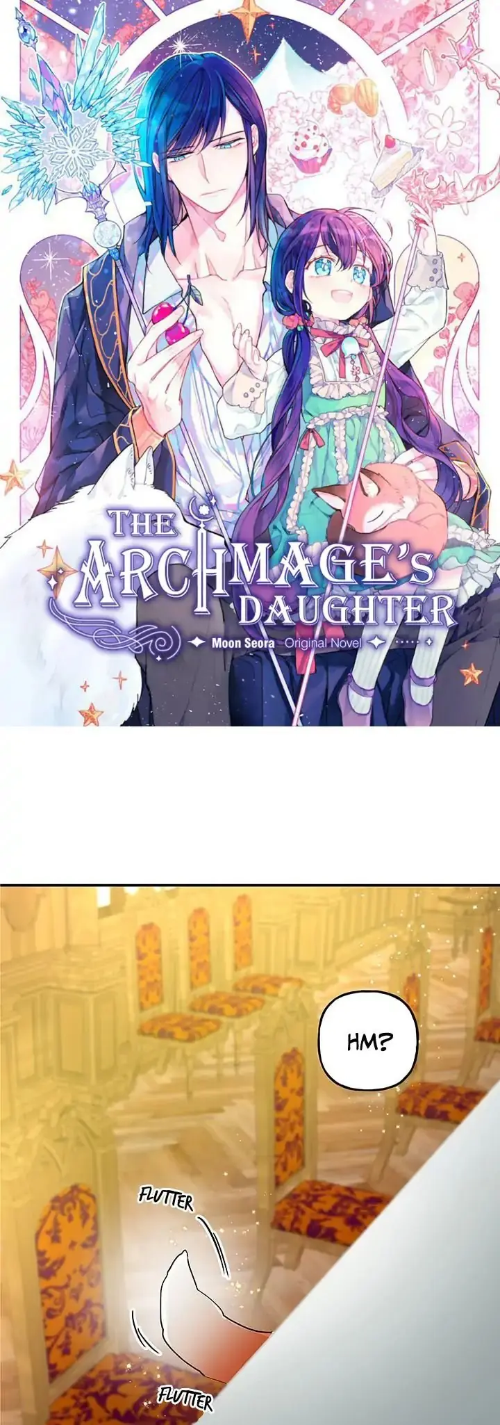 The Archmage's Daughter Chapter 5 Page 2