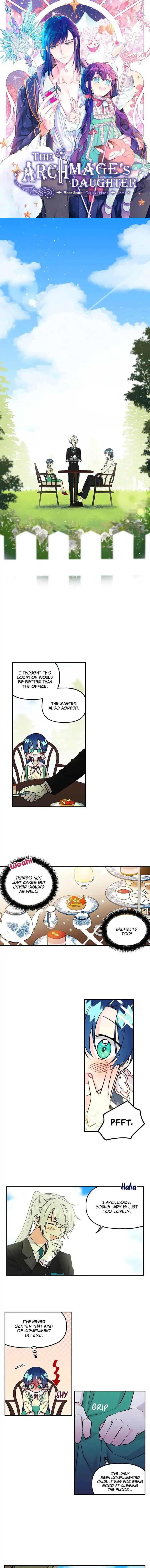 The Archmage's Daughter Chapter 6 Page 2