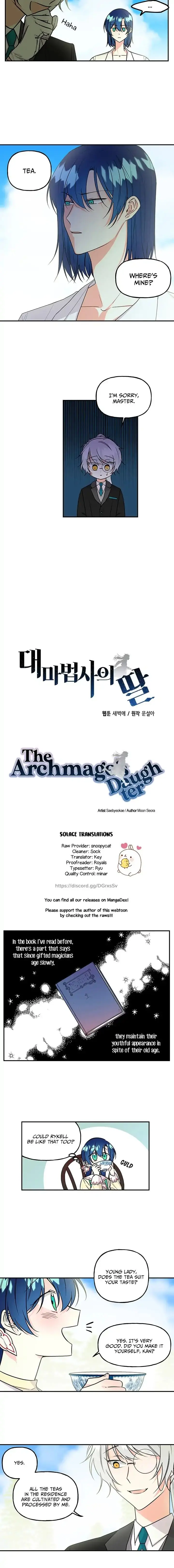 The Archmage's Daughter Chapter 6 Page 3