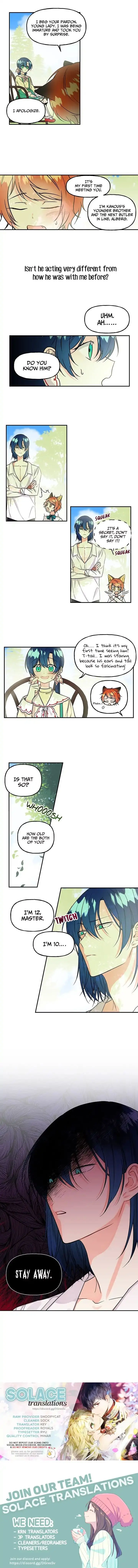 The Archmage's Daughter Chapter 6 Page 9